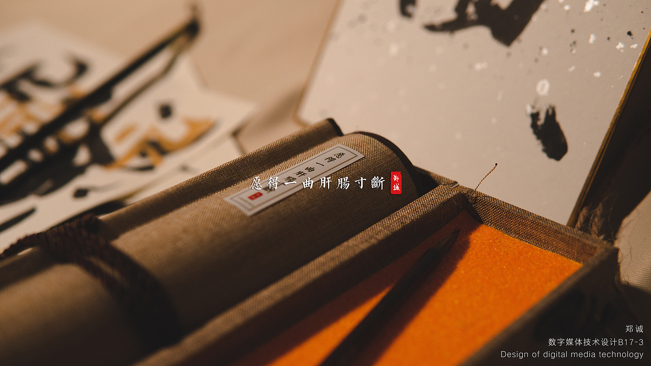 《愿得一曲肝肠寸断》书籍装帧设计摄影 —— 龙鳞装（图ZMTk0NzM0NDQ0） - 书籍/画册 - 站酷设计师杰尼老大原创素材 - 站酷ZCOOL
