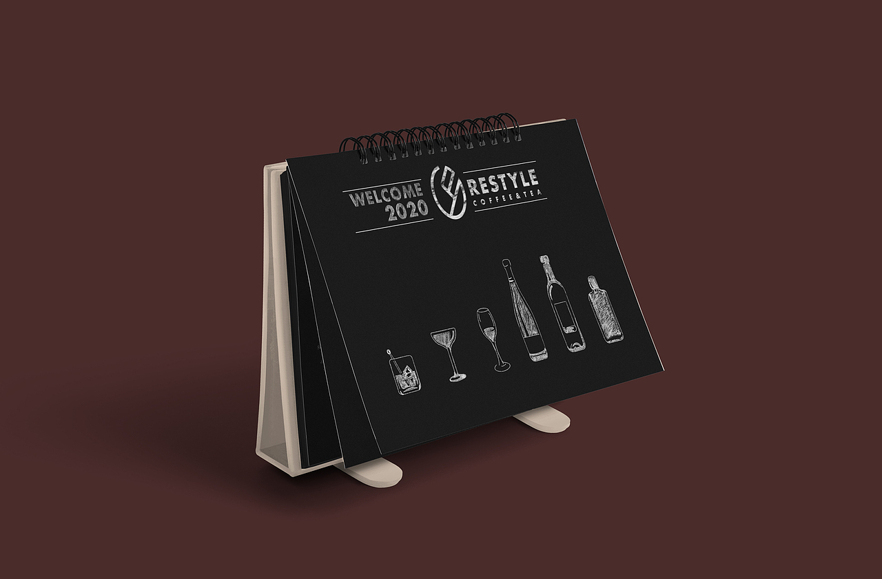 再利用咖啡店品牌设计及应用