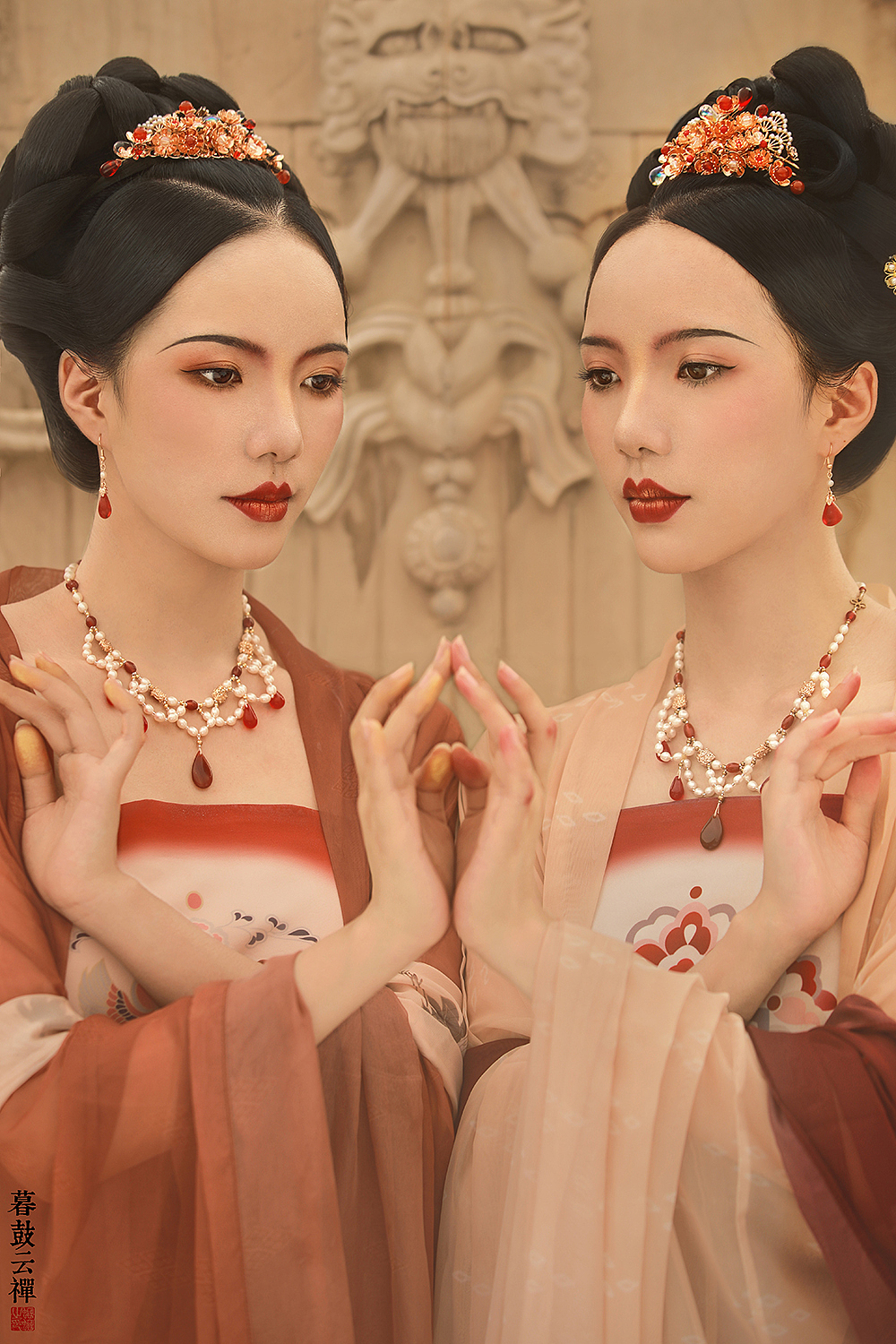 盛世·唐（图ZMTcwNTg2NzEy） - 人像摄影 - 站酷设计师摄影师蝈蝈小姐原创素材 - 站酷ZCOOL