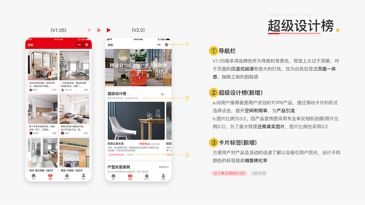 顾家家居官方商城小程序UI/UX改版（图ZMjM4NzczODY4） - APP界面 - 站酷设计师来碗BFC原创素材 - 站酷ZCOOL