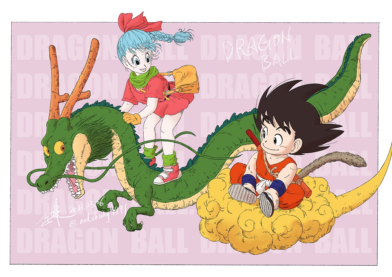 小悟空与布尔玛