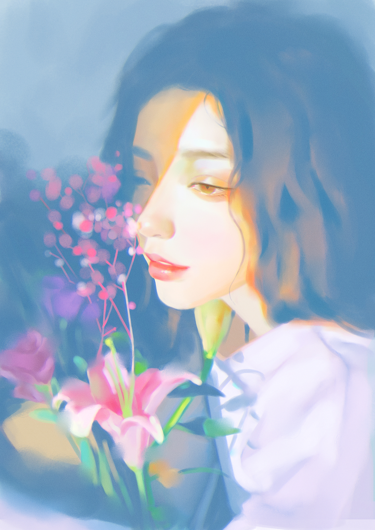 色彩百图计划（90/100）（图ZMjU5NTczNTgw） - 创作习作 - 站酷设计师幸粟一原创素材 - 站酷ZCOOL