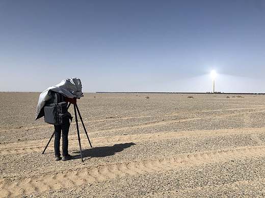 大画幅胶片摄影古迹外拍记