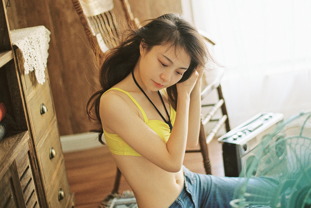 我被写在你的眼睛里眨呀