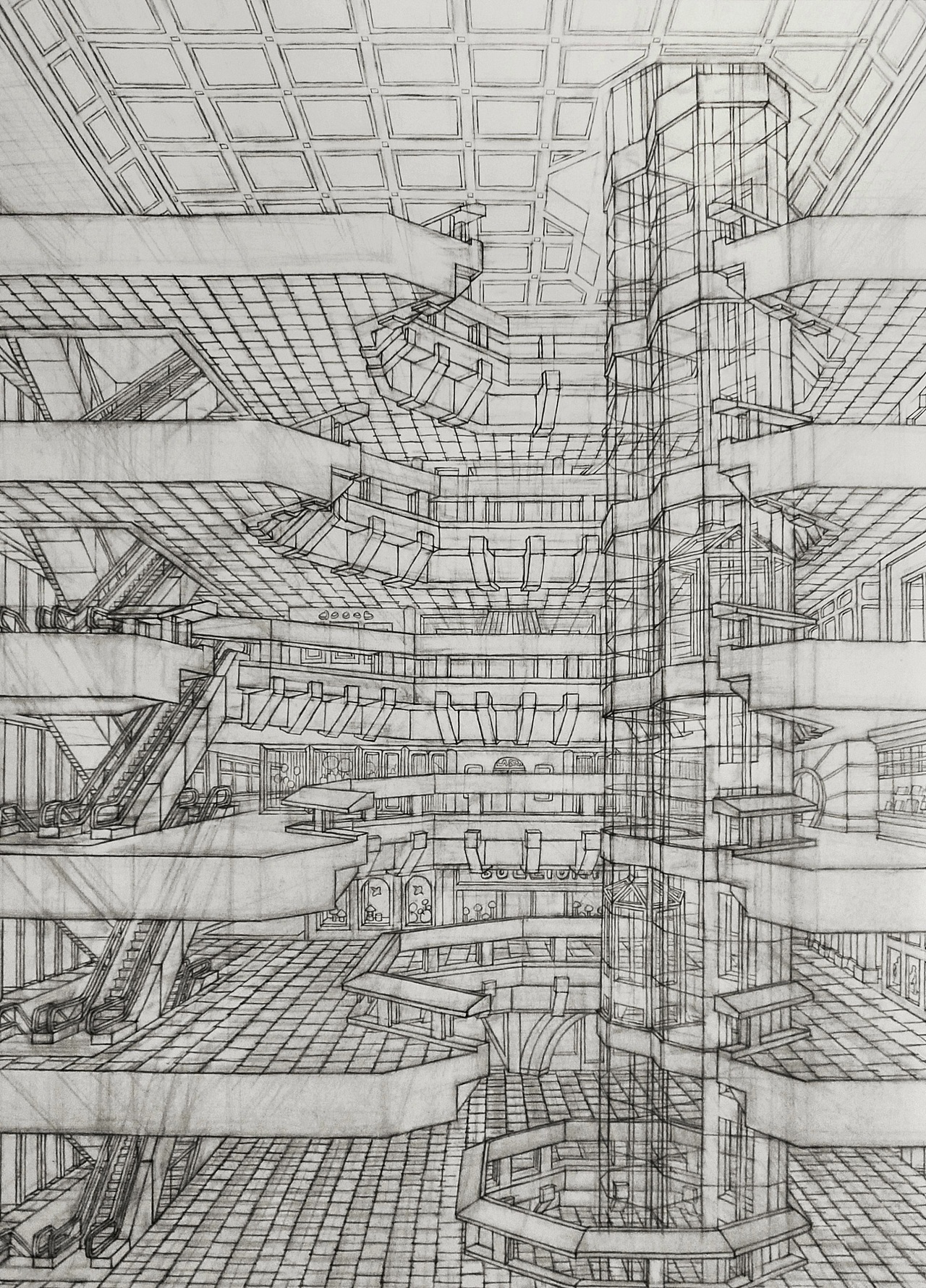 【临摹】建筑场景