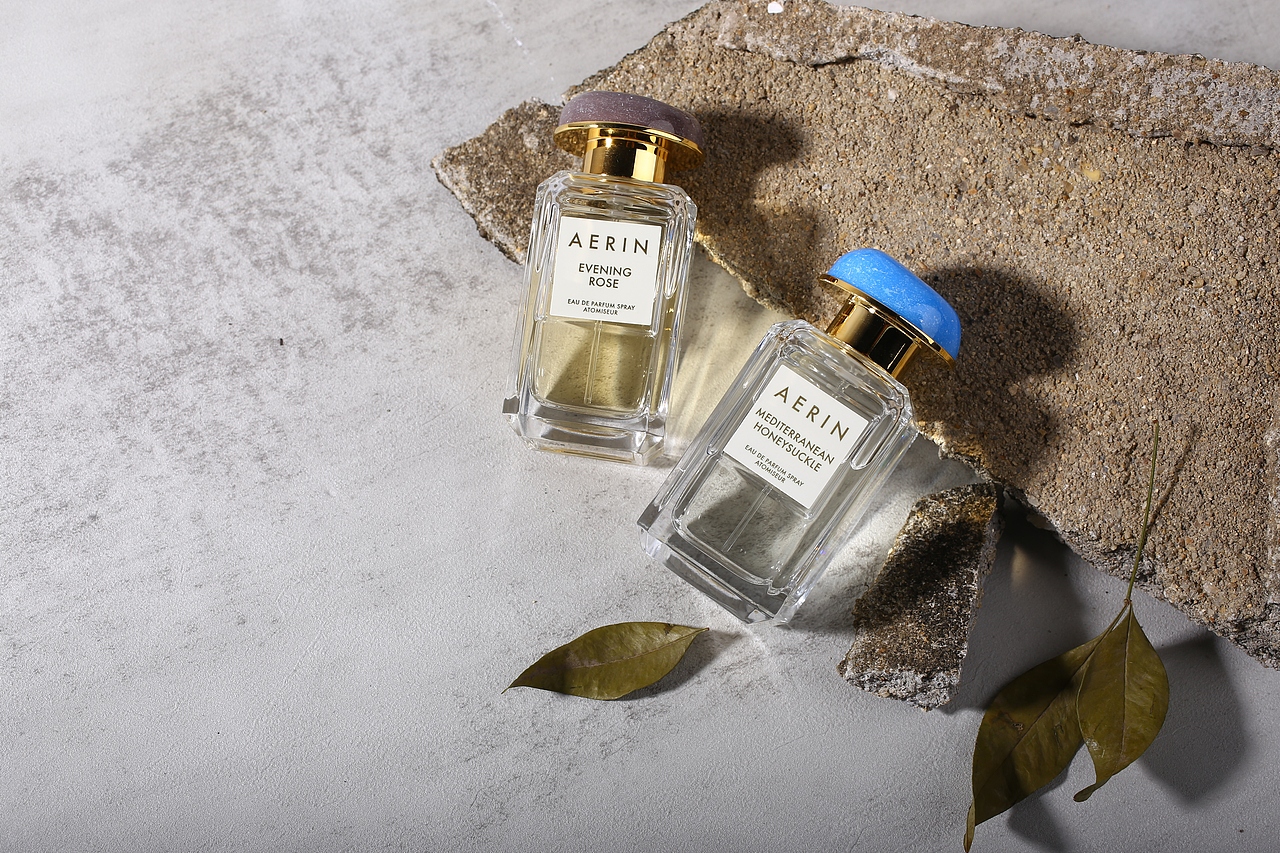 栗子摄影|雅诗兰黛Aerin-美妆香水创意电商静物摄影