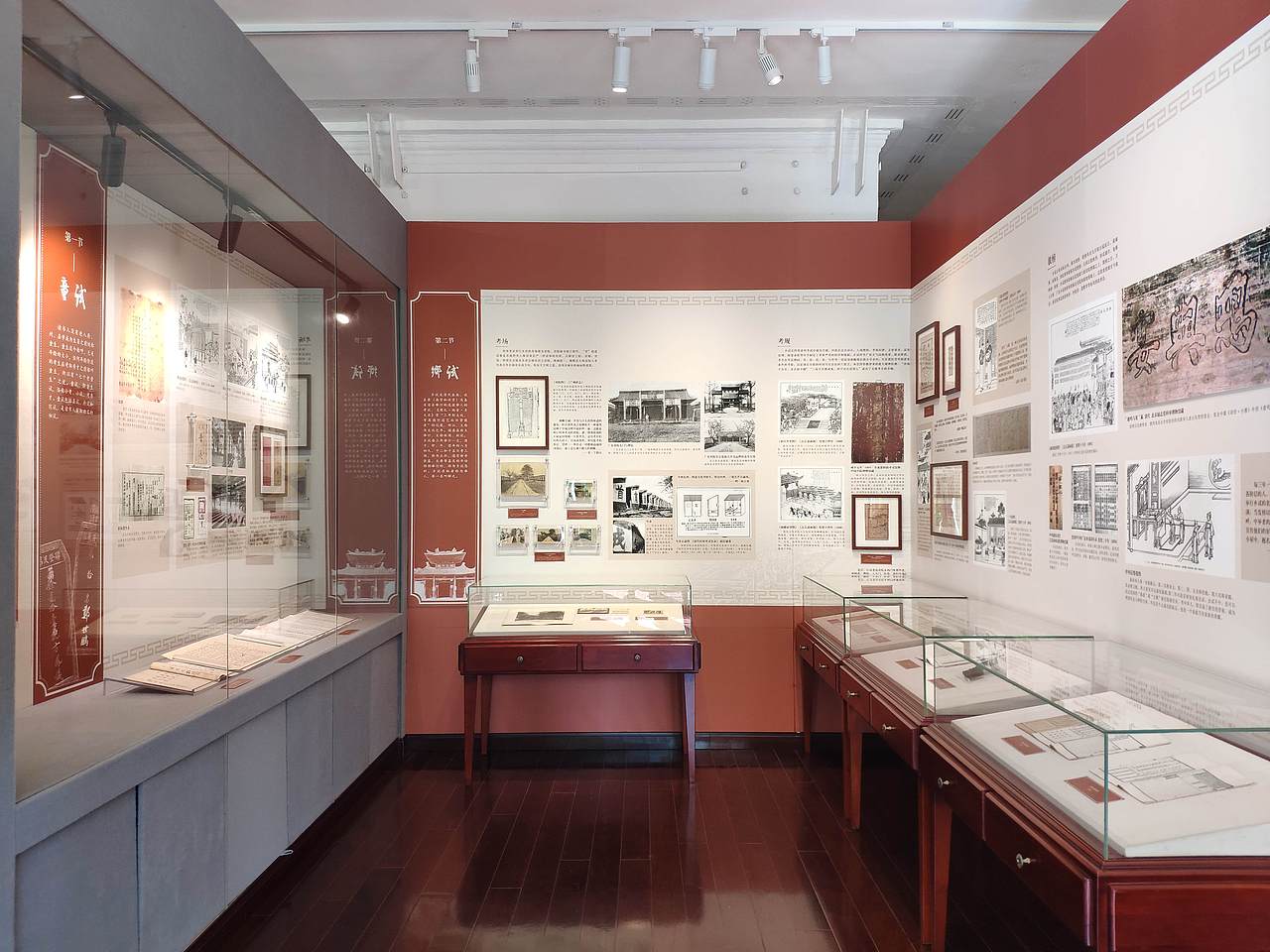 广州-鲁迅纪念馆临展：春风得意马蹄疾-广东状元文化展（图ZMjkzNjkzNDA4） - 展陈设计 - 站酷设计师大湾区五花肉原创素材 - 站酷ZCOOL