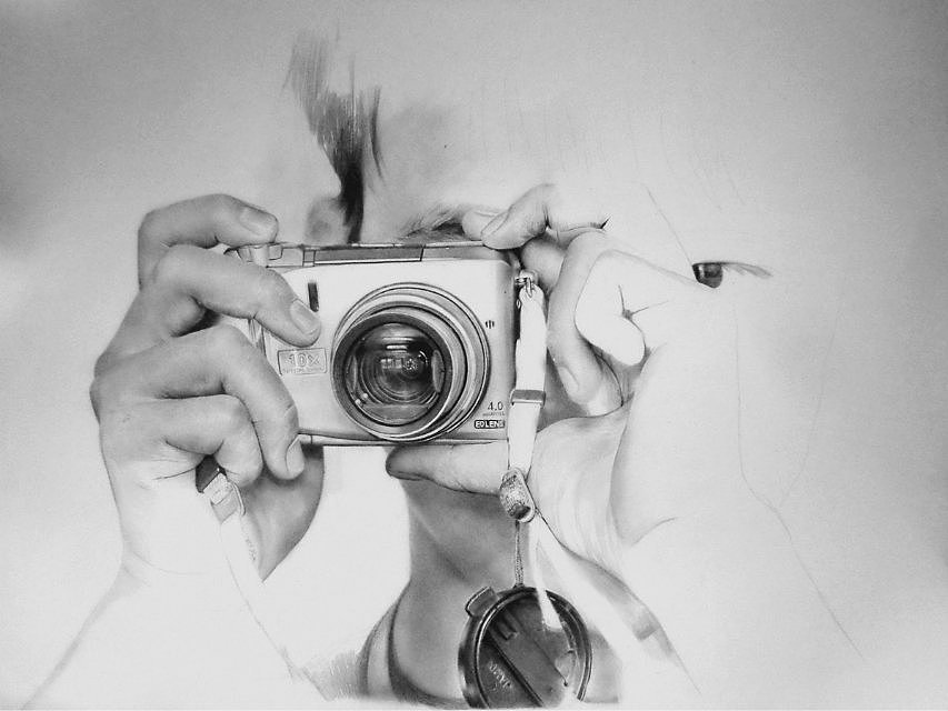 我的超写实素描作品，和步骤过程（图ZMjkwNjc4NDg=） - 绘画 - 站酷设计师达芬奇很气愤原创素材 - 站酷ZCOOL
