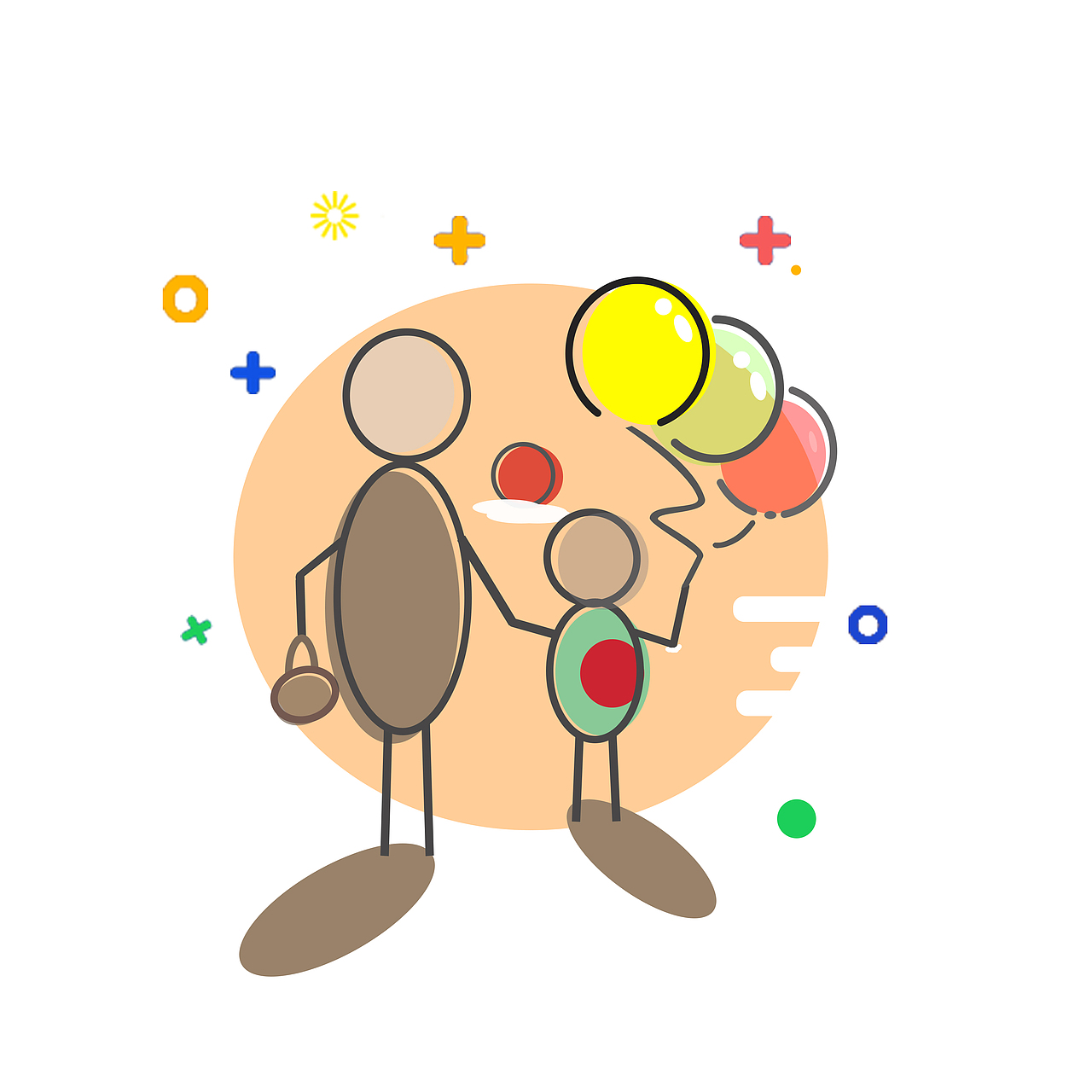 原创插画mbe风（图ZOTE4NTk0NDA=） - 概念设定 - 站酷设计师嘿嘿嘿23333原创素材 - 站酷ZCOOL