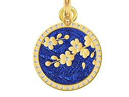 《樱花樱花想见你》-首届中邮文创校园设计大赛（个人主页-ZNTgxOTgyODA=） - 首饰设计 - 站酷设计师啾啾邱原创素材 - 站酷ZCOOL