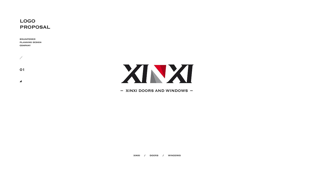 欣玺门窗—品牌标志设计（图ZMTI1OTc2MDcy） - Logo - 站酷设计师黄丨嘉良原创素材 - 站酷ZCOOL