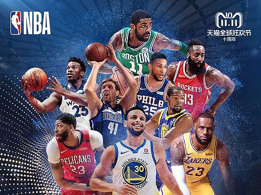 【我在NBA的这一年系列】日常作品集