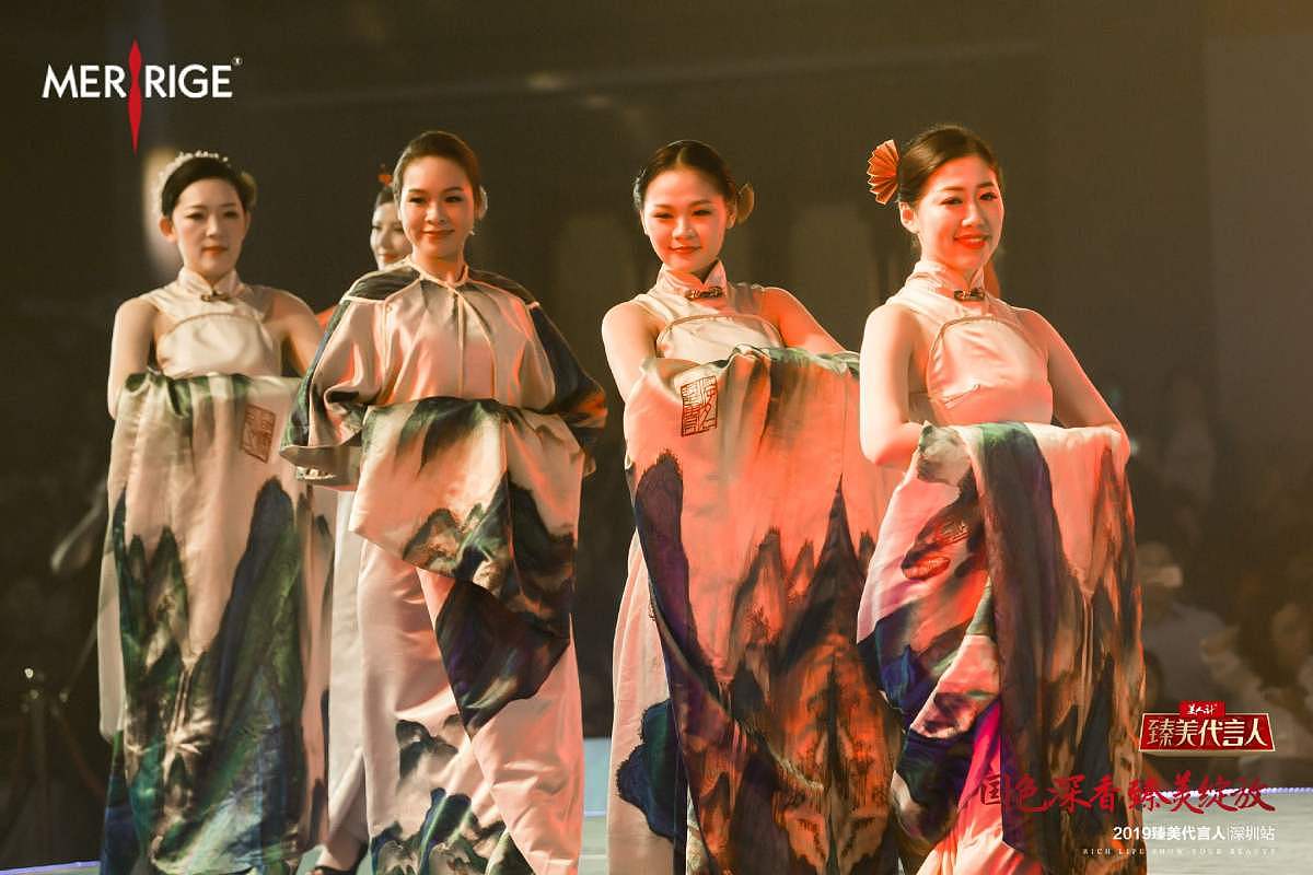 共响圈打造2019美人计·臻美代言人线下复赛深圳站