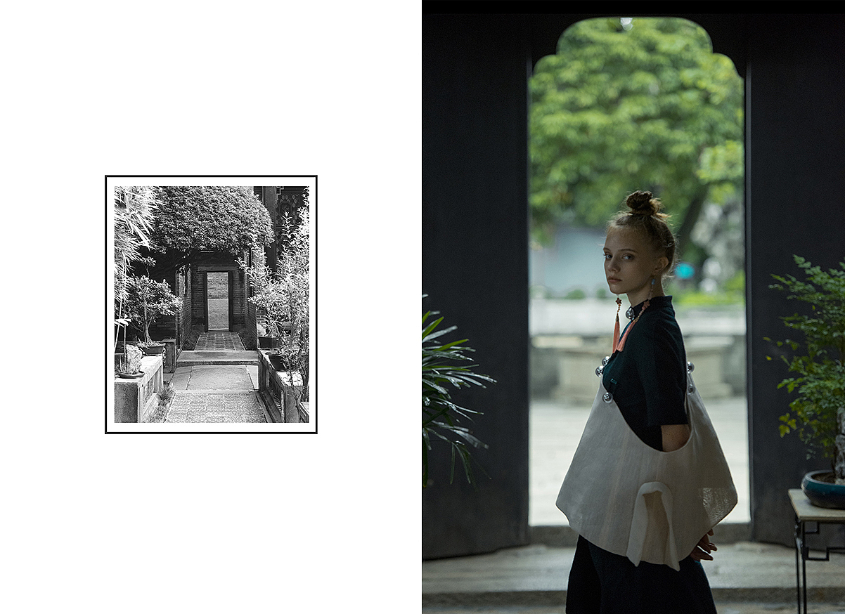 静女（图ZMTYyNzM0NTky） - 时尚/艺术摄影 - 站酷设计师夏珩原创素材 - 站酷ZCOOL