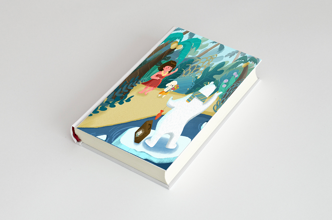 绘本——北极熊来了|插画|绘本|梦布利多 - 原创作品 - 站酷 (zcool)