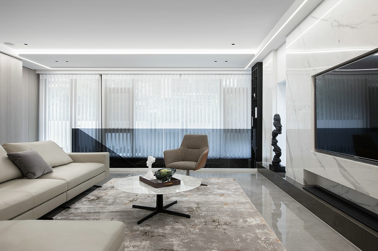 现代风格,高端大气|空间|家装设计|1992效果图璇小小 - 原创作品