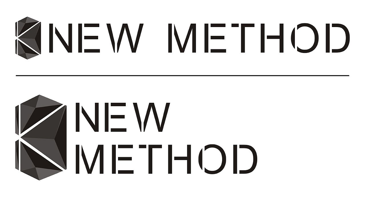 新方式-新·方氏-New Method設(shè)計-個人logo（圖ZMTYxMzcwMDg=） - Logo - 站酷設(shè)計師花公豬原創(chuàng)素材 - 站酷ZCOOL