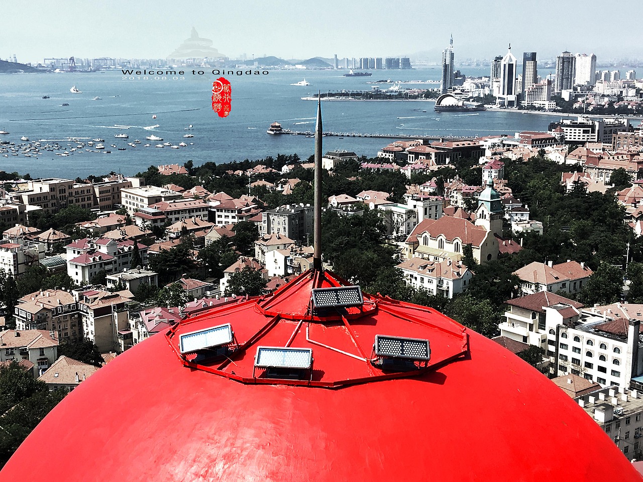 印象青岛（图ZMTM4NzAxOTM2） - 环境/建筑摄影 - 站酷设计师灵动笃行原创素材 - 站酷ZCOOL