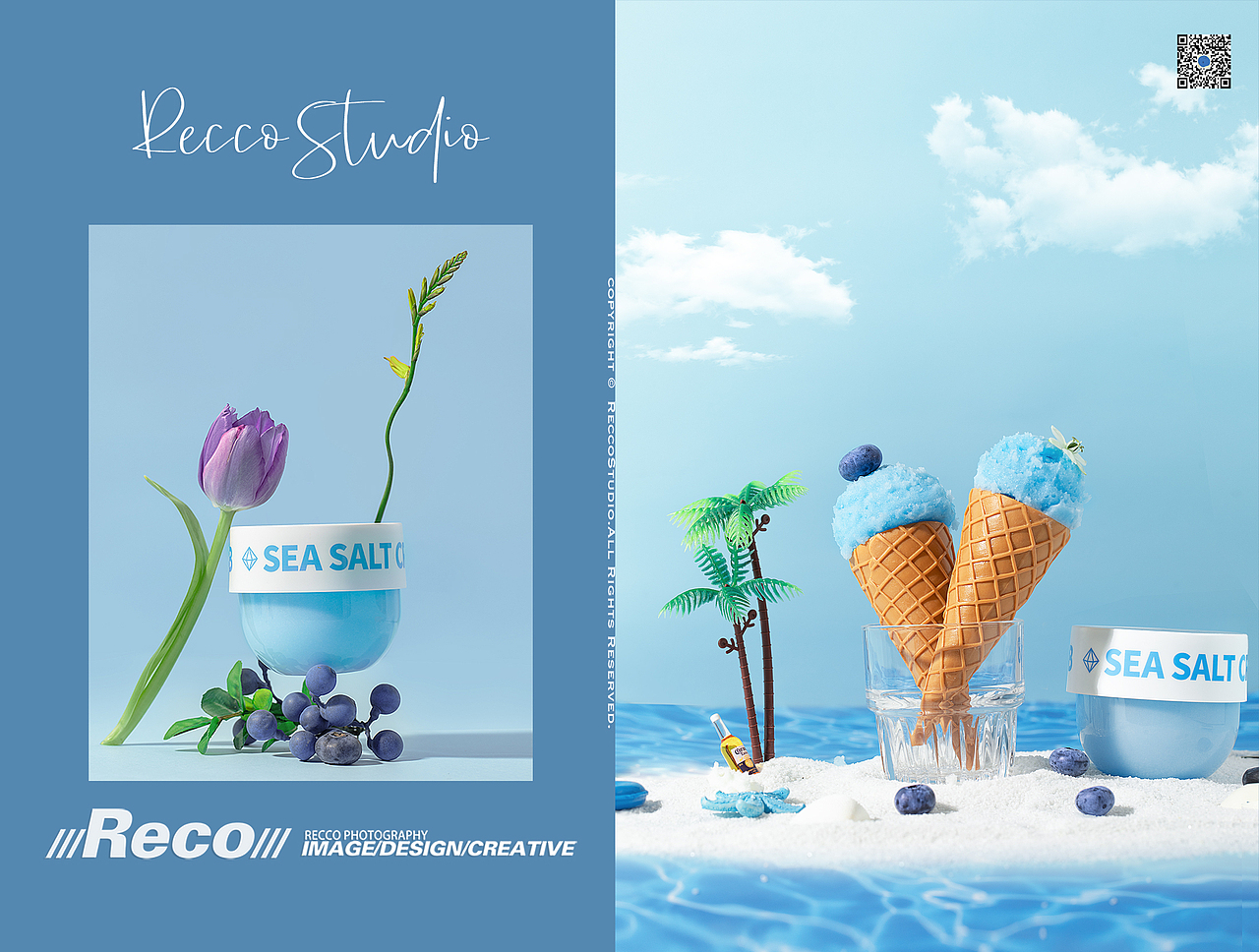 未兰 VRE 海盐 磨砂膏 奶酪洁面护肤品美容 产品摄影（图ZMjY1ODQwMDM2） - 产品摄影 - 站酷设计师Recco原创素材 - 站酷ZCOOL