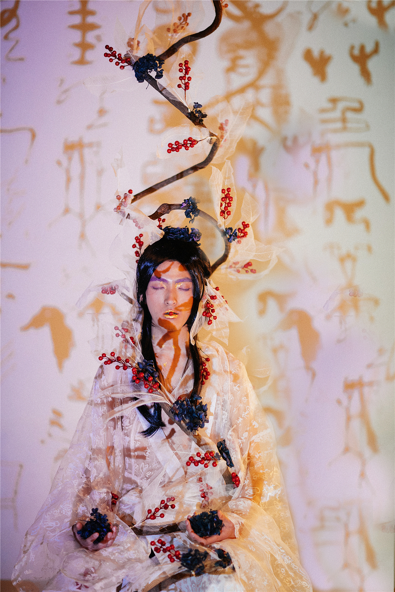 《山海经·海内南经》之建木（图ZMTAyNTMxMTE2） - 人像摄影 - 站酷设计师爱摄影的焕焕原创素材 - 站酷ZCOOL