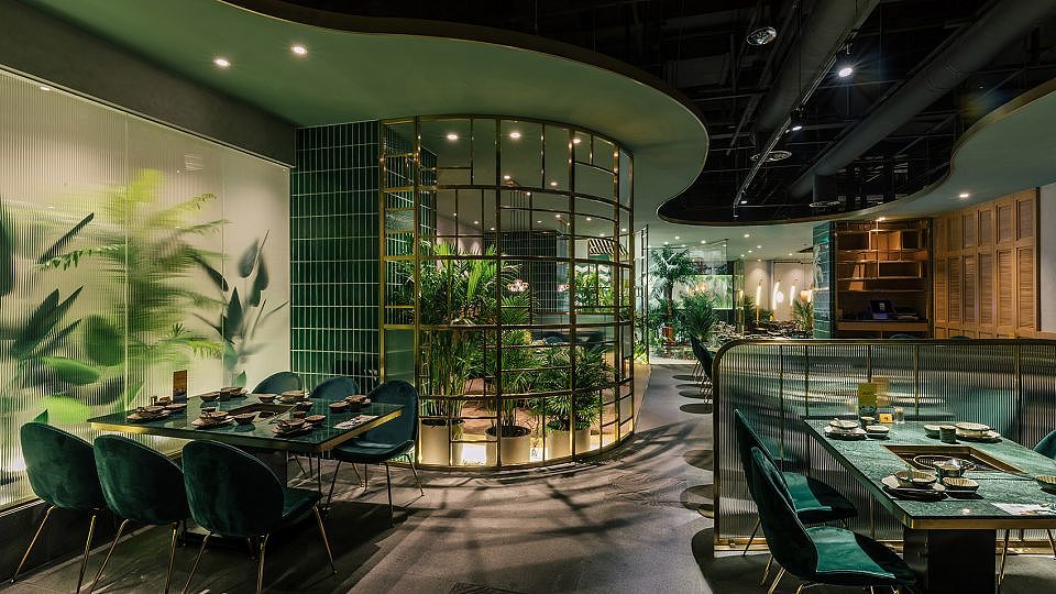 成都火锅店装修、成都火锅店设计、火锅店设计公司策划（图ZMTM1NzY1MzYw） - 家装设计 - 站酷设计师致电l335oo82657原创素材 - 站酷ZCOOL