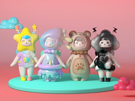 c4d ip建模