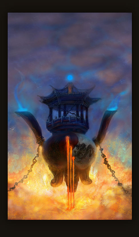 阴阳鼎#动漫作品#