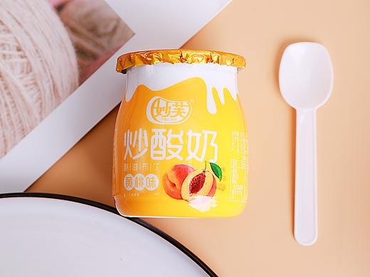 妙芙炒酸奶 | 浪潮摄影