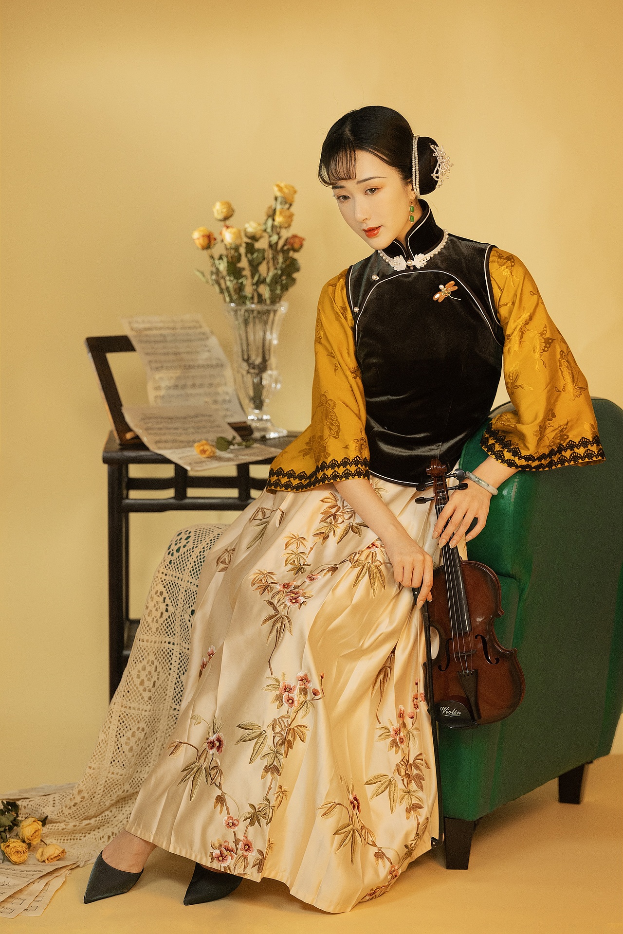 民国女子月份牌系列 ·贰