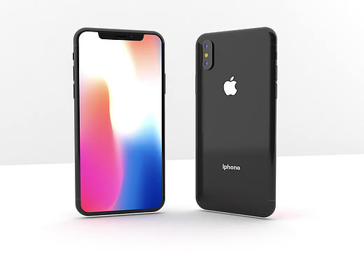 C4D iphoneX