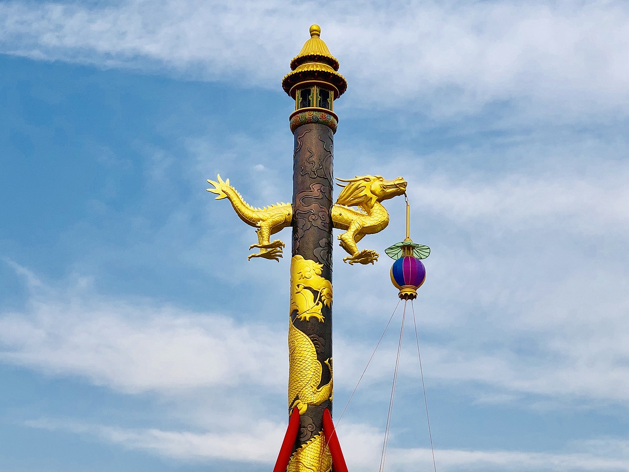 故宫天灯万寿灯宫灯——故宫过大年