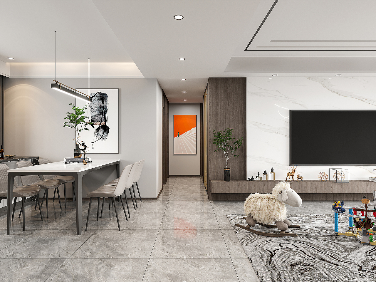 现代轻奢——优雅浑然天成