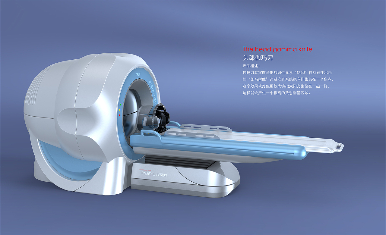 头部两用全身伽玛刀
