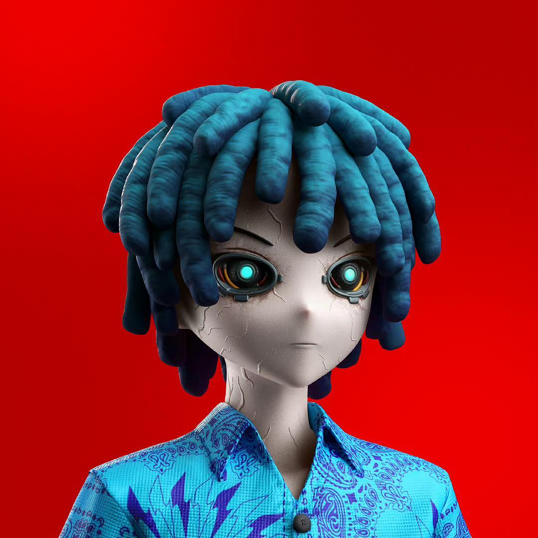 版权头像（图ZMzE3ODI2ODU2） - 人物/生物 - 站酷设计师爱原创的插画师原创素材 - 站酷ZCOOL