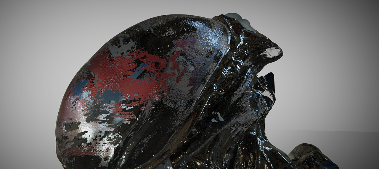 有几丁质的外壳的脊椎动物