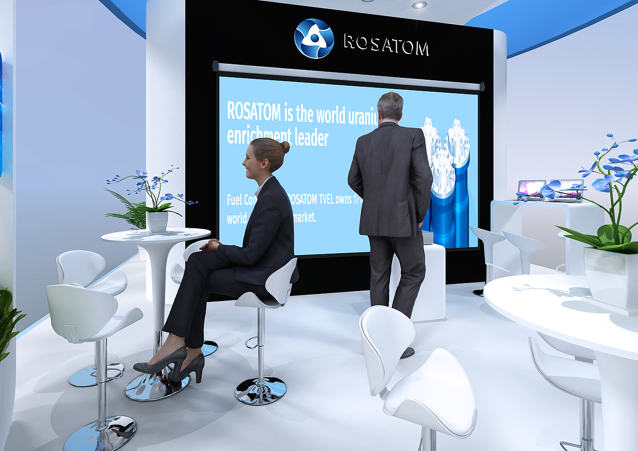 展位设计方案 | Rosatom