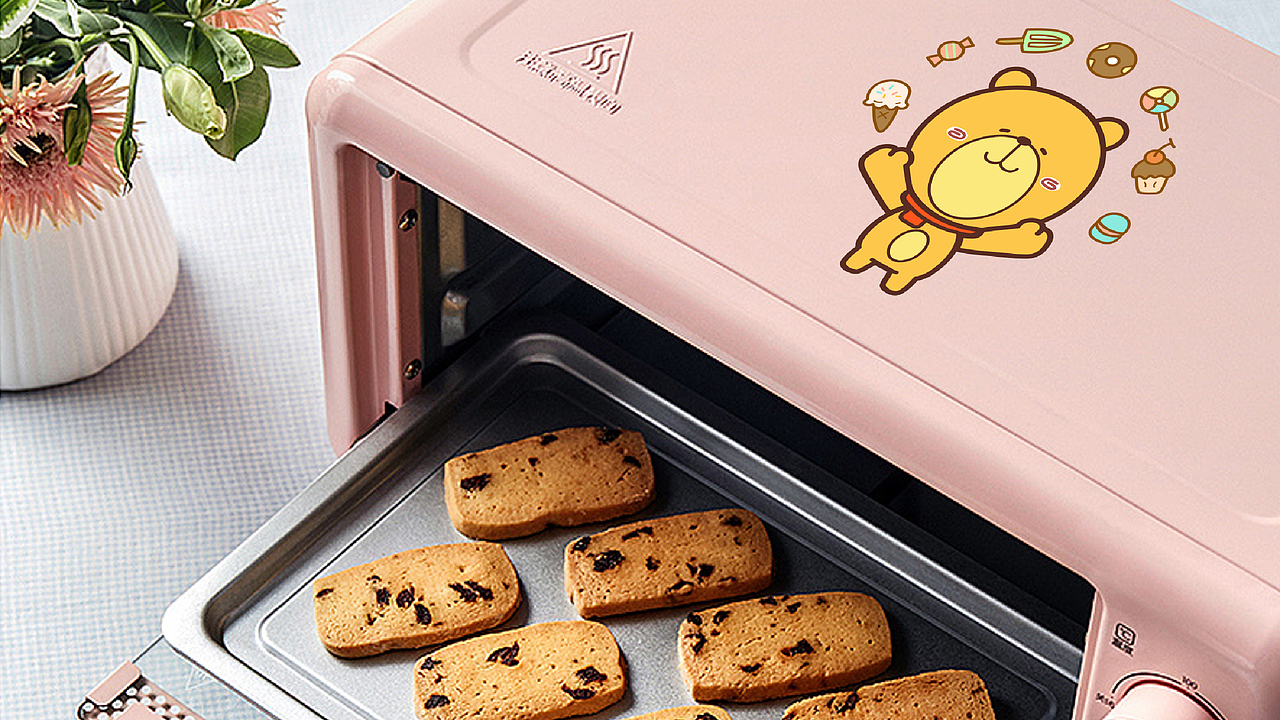 爱上萌生活 ——【小熊电器】· 丞唯品牌