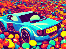 站酷AI创作“汽车”