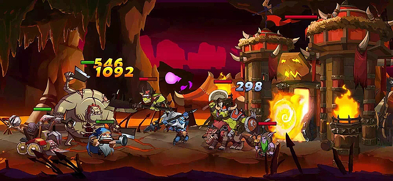 war4项目图