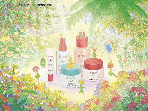 #my CLARINS 寻找天然好食肌#《美肌幻想曲》