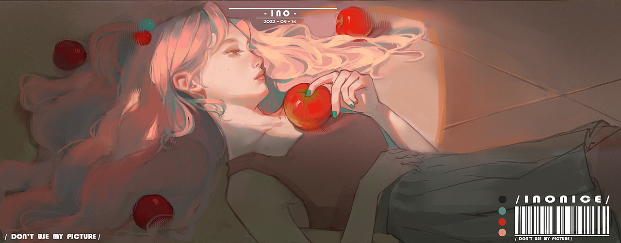 光影练习插画分享（图ZMzE1ODI5MjY0） - 创作习作 - 站酷设计师Inonice原创素材 - 站酷ZCOOL