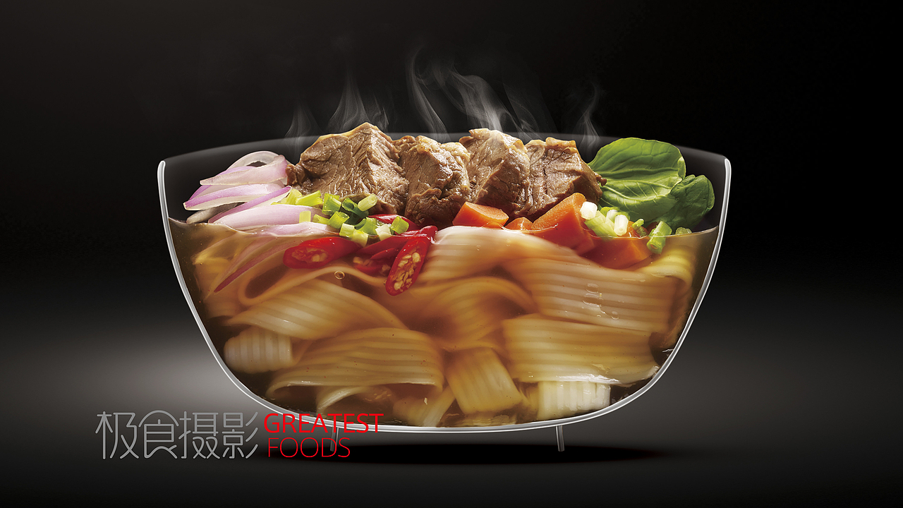 顾大嫂拌面 | 拍摄案例（图ZNzA5MzkwNzI=） - 产品摄影 - 站酷设计师极食摄影原创素材 - 站酷ZCOOL