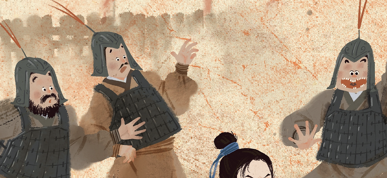 MULAN（图ZMjY0MjM3NTIw） - 绘本 - 站酷设计师九山DADA原创素材 - 站酷ZCOOL