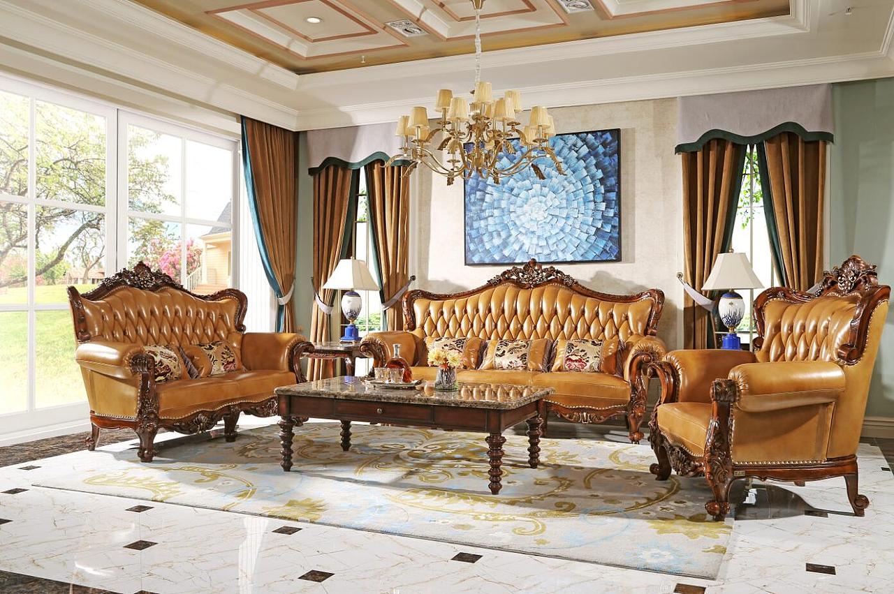 欧式家具场景图拍摄