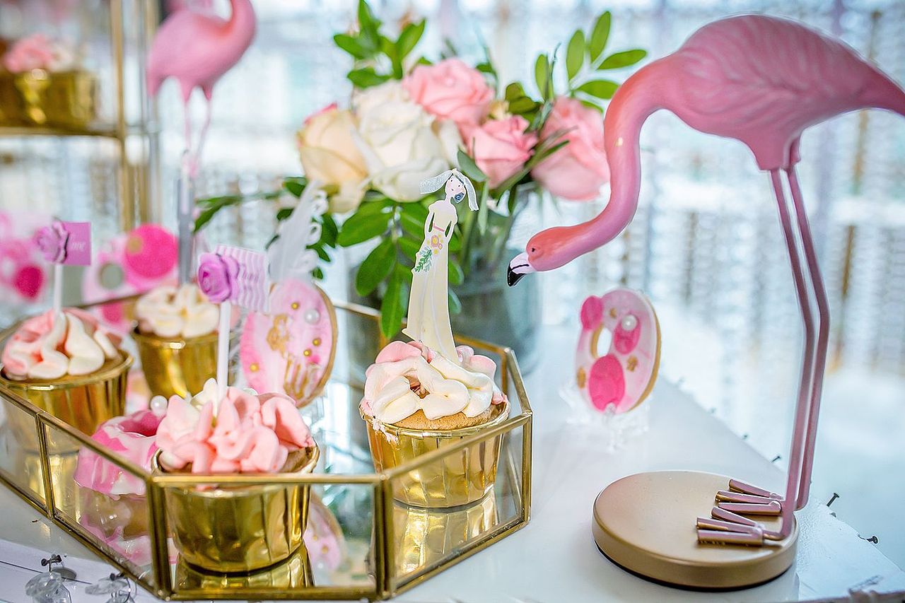 大理石小清新婚礼设计