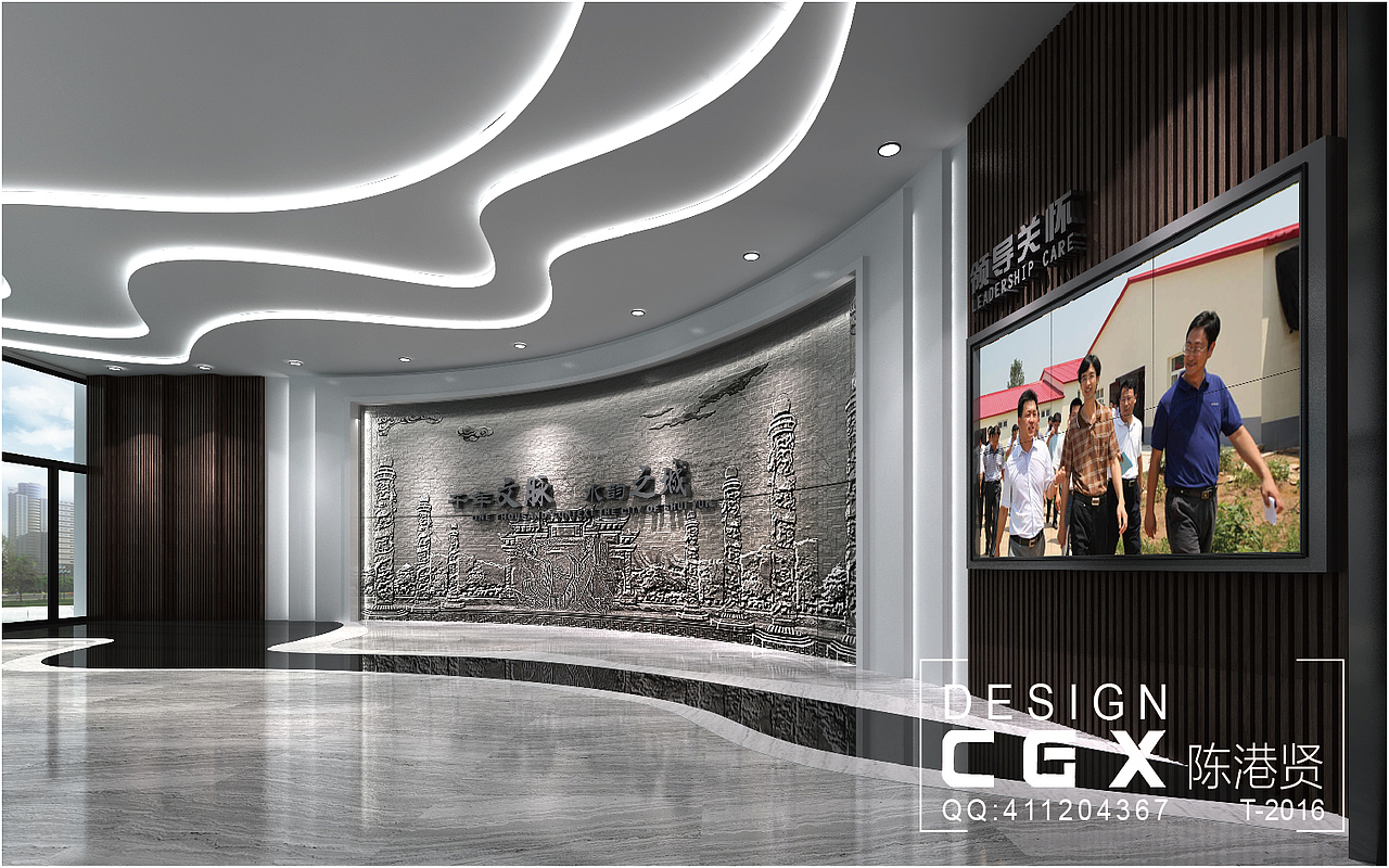 曲周县规划馆临时展馆-1