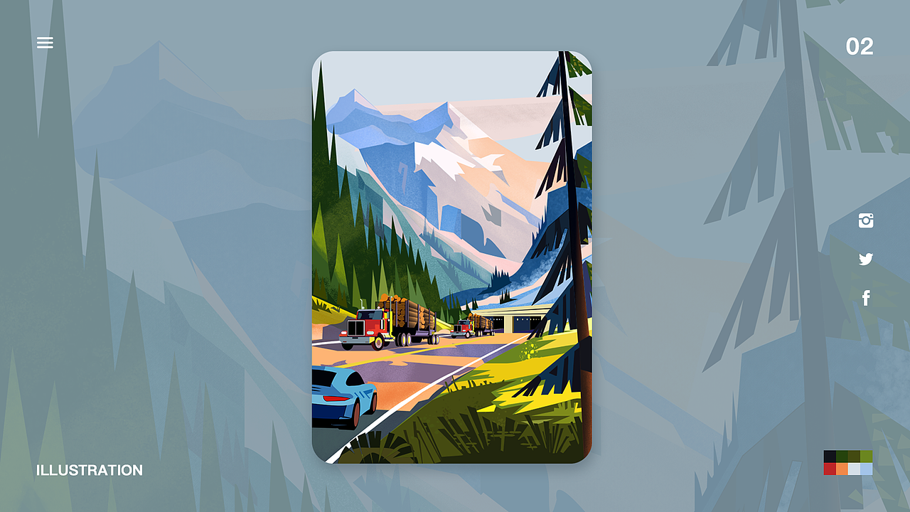 2019作品集（图ZMTg4ODQxMzI0） - 其他UI - 站酷设计师长得丑啊原创素材 - 站酷ZCOOL