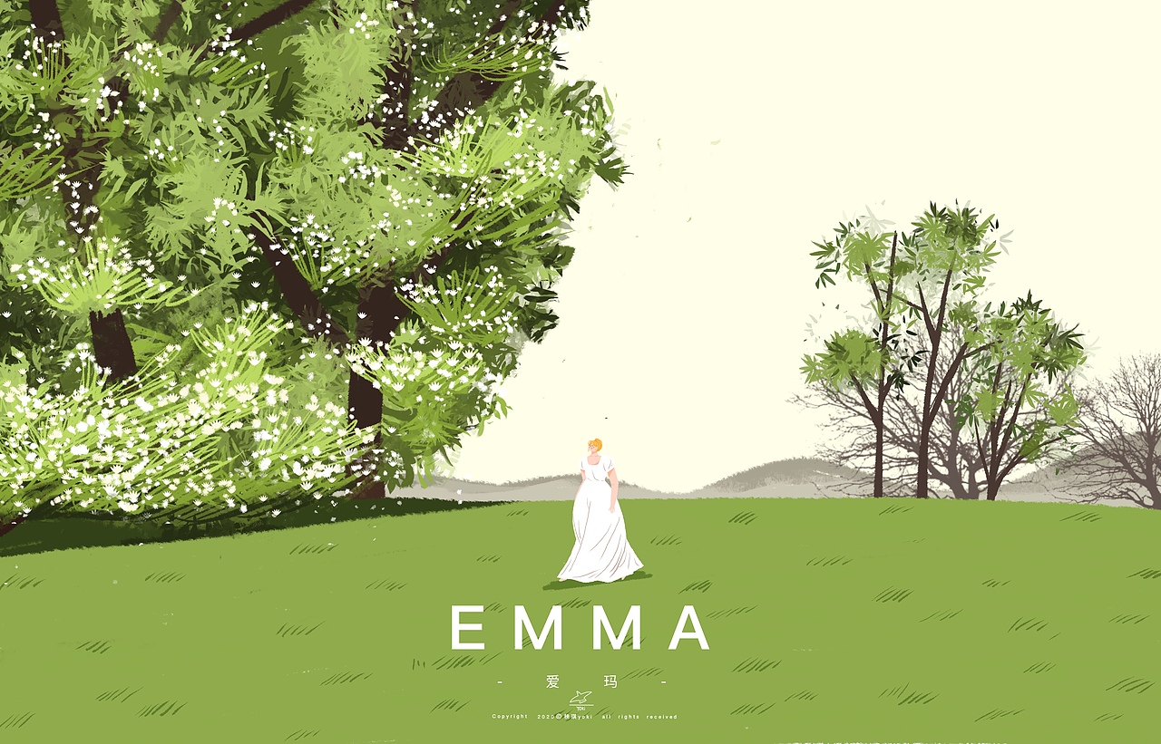 -电影海报插画大集合~（图ZMzI2OTczODI4） - 创作习作 - 站酷设计师秧琪yoki原创素材 - 站酷ZCOOL