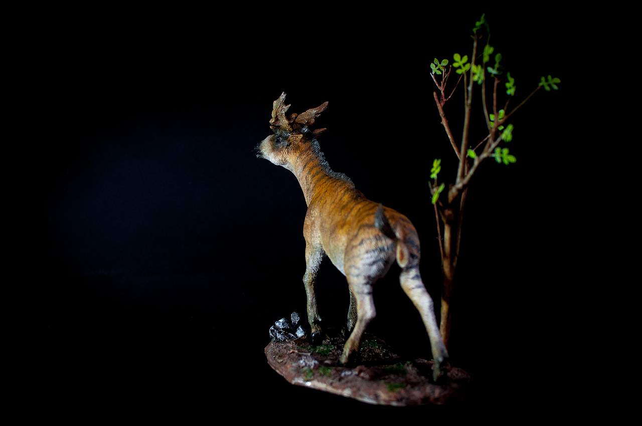 ◤激情充电器◢出品逝去的远古巨鹿西瓦兽