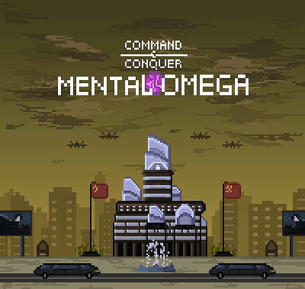 Mental Omega像素集（图ZOTU0MjMzNjg=） - 像素画 - 站酷设计师飘猫原创素材 - 站酷ZCOOL